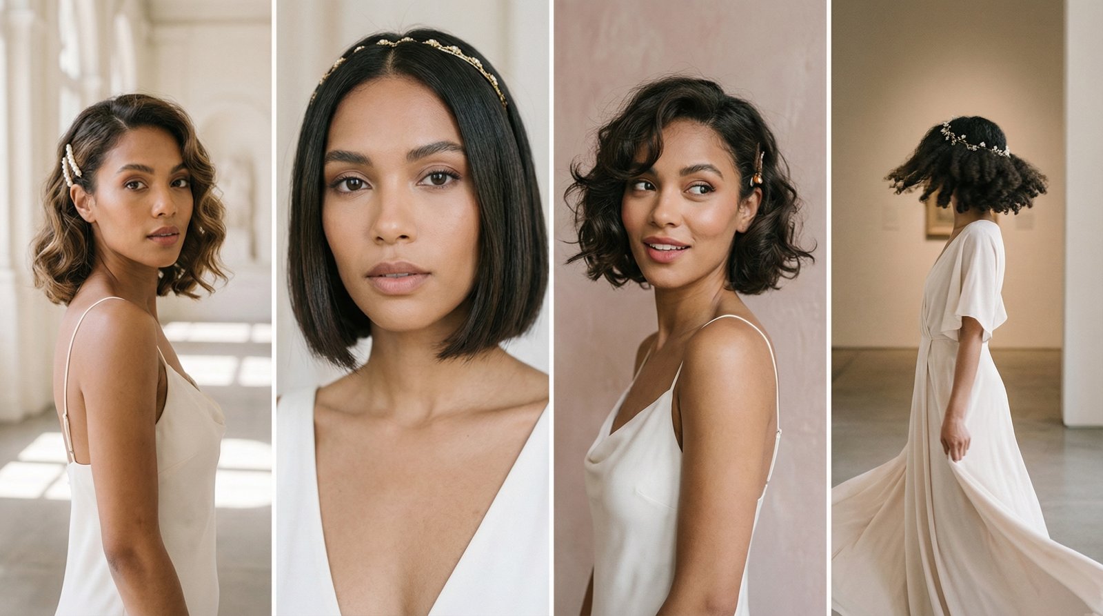 Bob-Frisuren für die Hochzeit 2026: Styling-Tipps