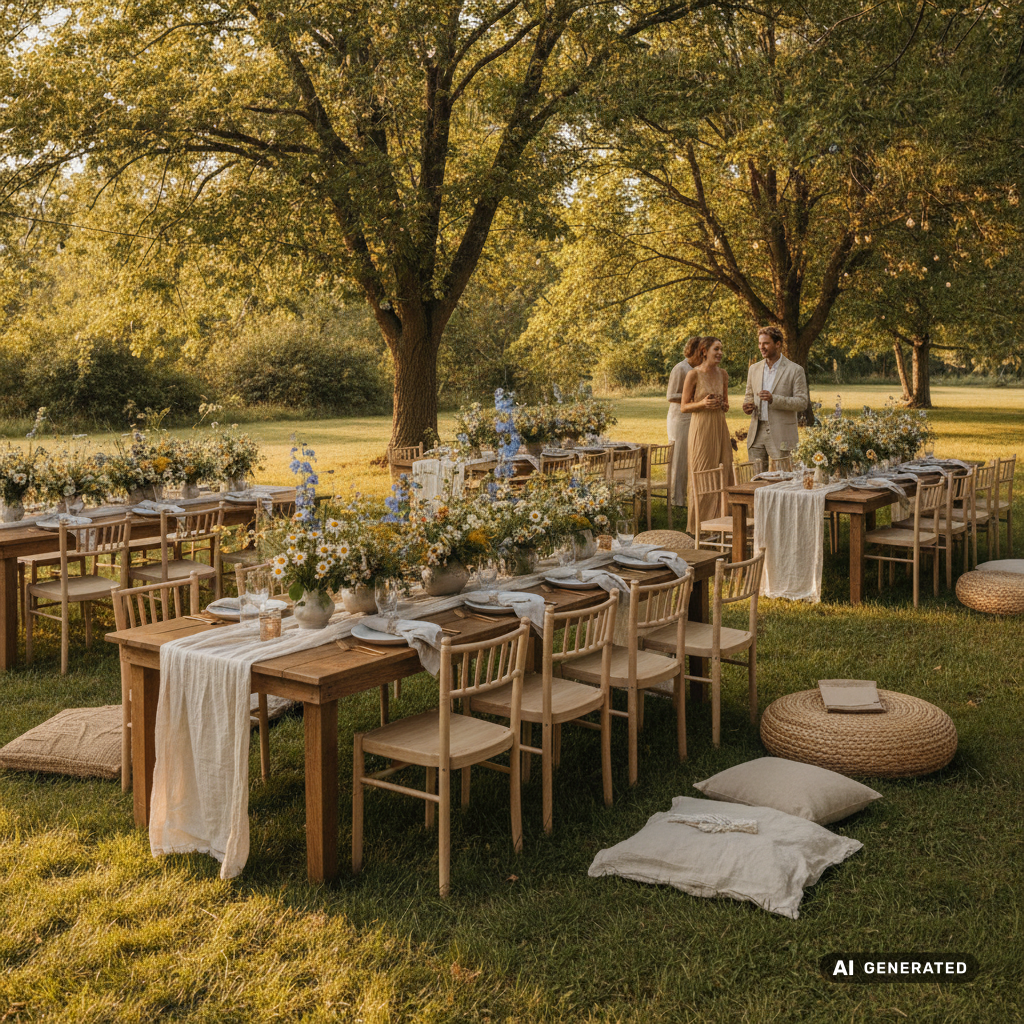 Sommer-Trends 2027: Deko-Ideen für eure Hochzeit